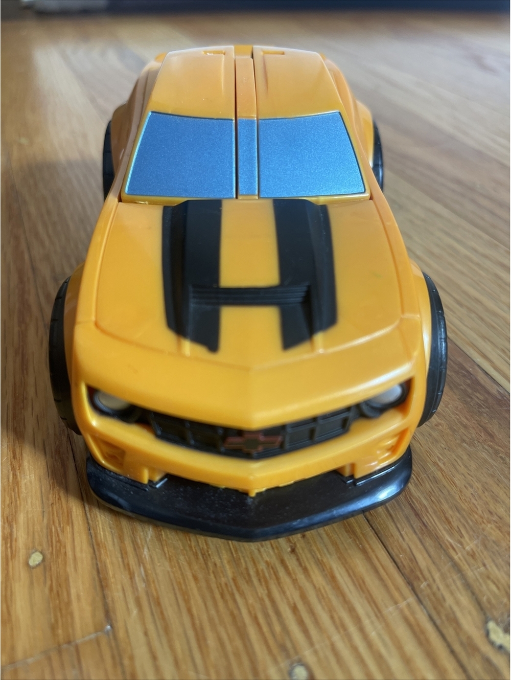Transformers Bumblebee Bumper Battlers Action Figure Transforms 2008 Hasbro Tomy - Picture 6 of 9